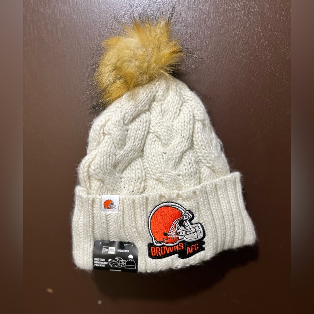 Cleveland Browns Beanie Hat